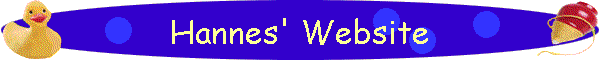 Hannes' Website