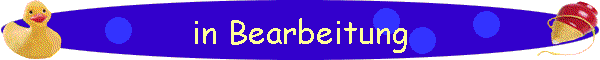 in Bearbeitung