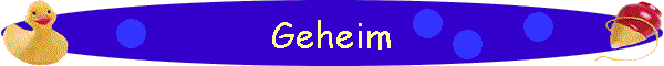 Geheim