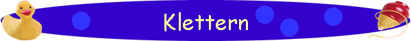 Klettern